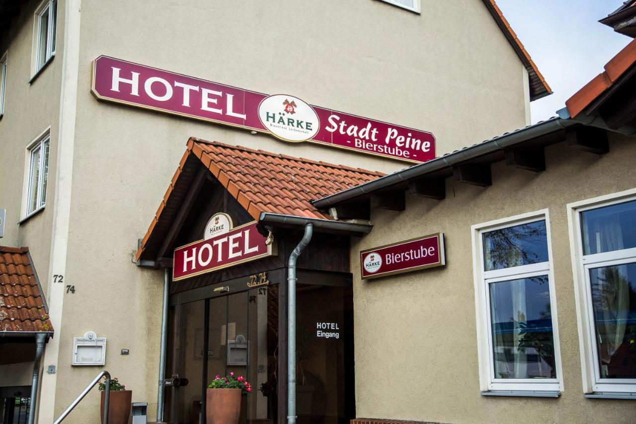 Hotel Stadt 佩纳 外观 照片